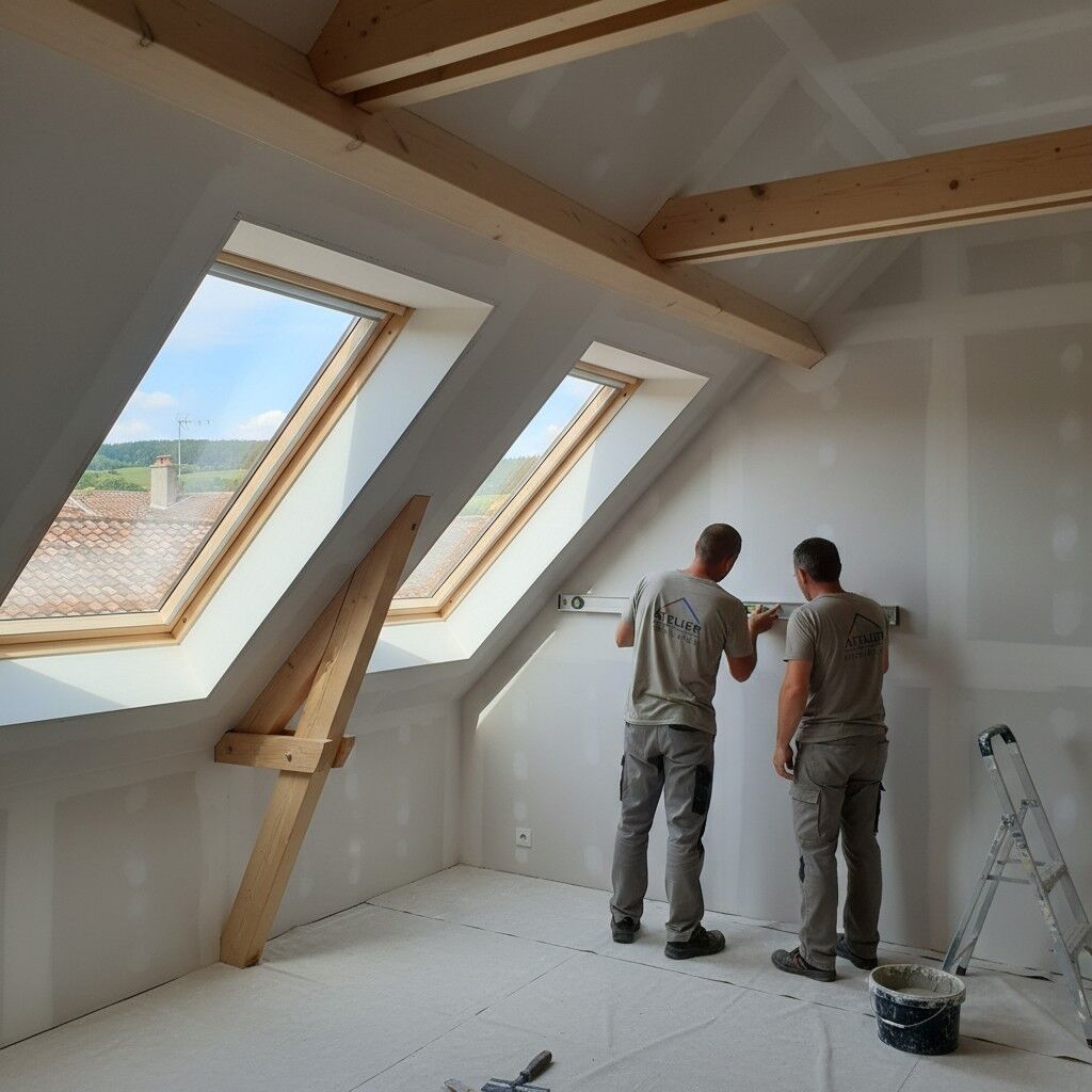 Projet de Plaquiste - Photo 3
